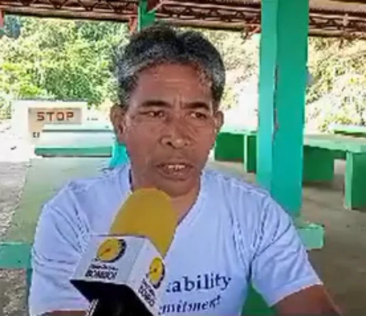Punong Brgy sang Panuran, Lambunao, ginkakibot ang gin-aprubahan nga quarry operation sa ila lugar