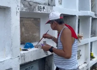 Mga manug-paninlo sa patyo sa Iloilo City, naga-amat-amat na tanyag sang ila serbisyo para sa pista minatay