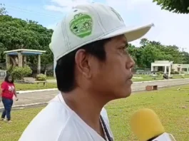 Pintor sa Forest Lake Memorial Park, ginakalipay kun makita nga kontento ang iya kliyente sa iya nga serbisyo