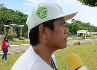 Pintor sa Forest Lake Memorial Park, ginakalipay kun makita nga kontento ang iya kliyente sa iya nga serbisyo