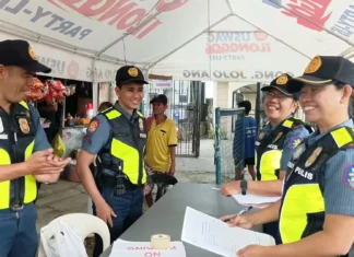 Pista Minatay: Deployment sang masobra 6K personnel sang law enforcement agencies sa W. Visayas, nagsugod na subong nga Sabado