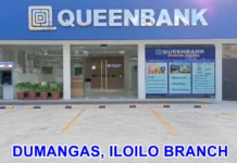 Blessing kag inauguration sang Queenbank Dumangas sa Barangay Poblacion, Dumangas, Iloilo, patigayunon na subong nga adlaw