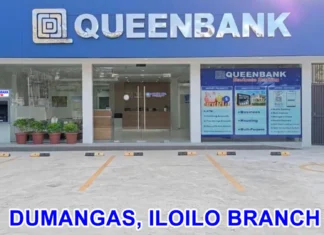 Blessing kag inauguration sang Queenbank Dumangas sa Barangay Poblacion, Dumangas, Iloilo, patigayunon na subong nga adlaw