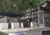 Pagdemolish sang nagkalaguba nga pantyon sa Tanza Public Cemetery, temporaryo nga ginpauntat
