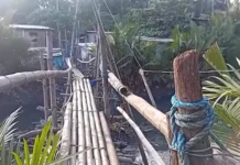P5 nga ginapabayad sa pagtabok sa tatay sa Brgy. Ingore, La Paz, ginagamit para sa maintance suno sa tag-iya