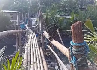 P5 nga ginapabayad sa pagtabok sa tatay sa Brgy. Ingore, La Paz, ginagamit para sa maintance suno sa tag-iya