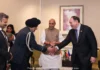 Teodoro, personal nga gin-welcome ang mga delegado sa ASEAN defense talks magluwas sa tiglawas sang China