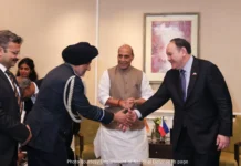 Teodoro, personal nga gin-welcome ang mga delegado sa ASEAN defense talks magluwas sa tiglawas sang China