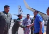 Defense Sec. Teodoro, nagpadulong sa Cebu para sa ASEAN