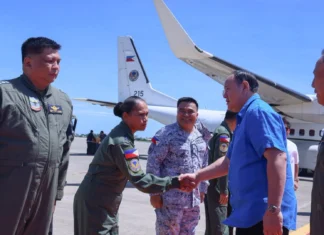 Defense Sec. Teodoro, nagpadulong sa Cebu para sa ASEAN