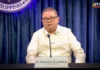 Agriculture Sec. Laurel, pabor nga ipaidalom ang Pinas sa State of Calamity bangud sa El Niño