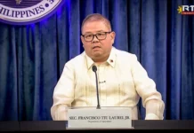 Agriculture Sec. Laurel, pabor nga ipaidalom ang Pinas sa State of Calamity bangud sa El Niño
