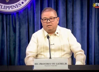 Agriculture Sec. Laurel, pabor nga ipaidalom ang Pinas sa State of Calamity bangud sa El Niño