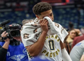 Haliburton, emosyonal sa iya pagbalik sa hampang sa Pacers matapos ang Achilles injury