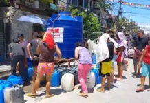 Iloilo, nagapangatubang sang water supply deficit suno sa Metro Pacific Iloilo Water