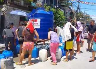 Iloilo, nagapangatubang sang water supply deficit suno sa Metro Pacific Iloilo Water