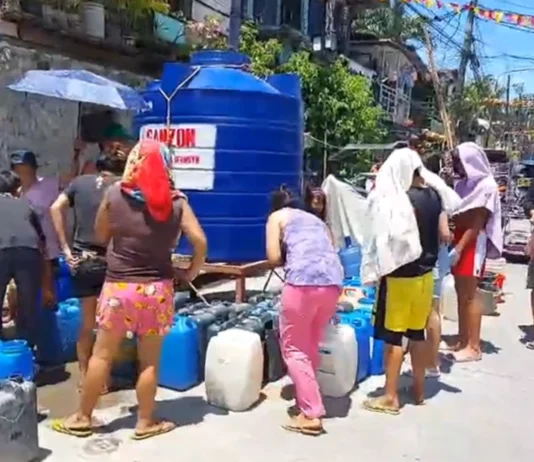 Iloilo, nagapangatubang sang water supply deficit suno sa Metro Pacific Iloilo Water