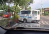 ICPO kag ICTTMO, verbal agreement lamang ang basehan sa pagpahanugot sa mga patrol vehicle sang kapulisan nga magliko sa pedestrian lane sa General Luna Street, Iloilo City