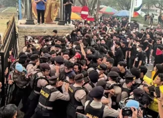 Indonesians, nagprotesta bangud sang binulan na nga wildfire nga wala gihapon napalong