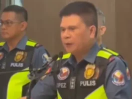 PNP, nagpanindugan nga indi pagbuy-an ang obligasyon agud madakpan si Senador Ronald “Bato” dela Rosa