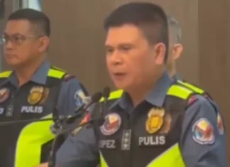 PNP, nagpanindugan nga indi pagbuy-an ang obligasyon agud madakpan si Senador Ronald “Bato” dela Rosa
