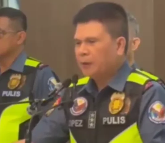 PNP, nagpanindugan nga indi pagbuy-an ang obligasyon agud madakpan si Senador Ronald “Bato” dela Rosa
