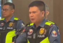 PNP, nagpanindugan nga indi pagbuy-an ang obligasyon agud madakpan si Senador Ronald “Bato” dela Rosa