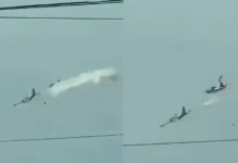 Apat ka piloto sang Philippine Air Force, patay matapos nagbungguanay ang duha ka mga aircraft sa training flight sa Batangas