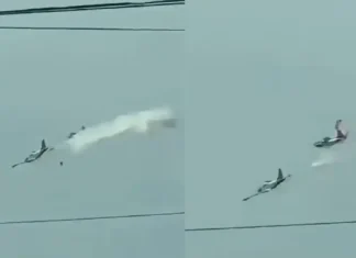 Apat ka piloto sang Philippine Air Force, patay matapos nagbungguanay ang duha ka mga aircraft sa training flight sa Batangas