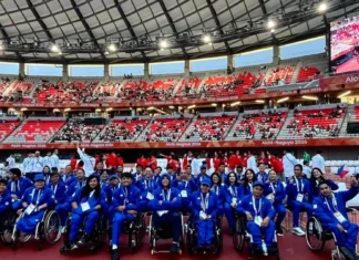 PH naghakot sang pito ka medalya sa Asian Para Games 2026