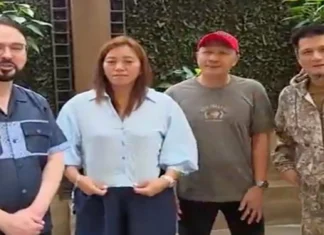 Cayetano, Padilla, nakigkita sa mag-asawa nga Baterbonia