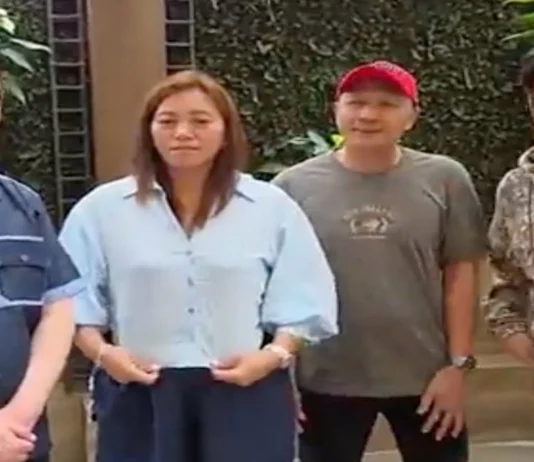 Cayetano, Padilla, nakigkita sa mag-asawa nga Baterbonia