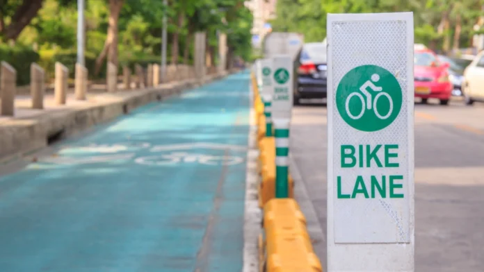 bike lanes