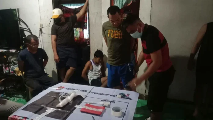 Lima ka indibidwal nga nakuhaan sang masobra P2.8-M nga droga sa Pototan, Iloilo, nag-positibo sa drug test