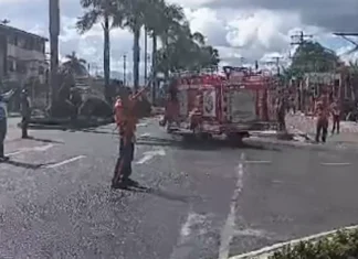 CAAP Area VI, nangin madinalag-on ang ginpatigayon nga full-scale emergency exercise sa Iloilo International Airport