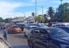 Mabug-at nga trapiko, na-eksperiensyahan sa Ungka, Pavia , Iloilo kag Ungka, Jaro, I.C subong nga Oktubre 15