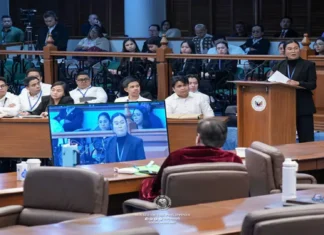 Adiong sa impeachment trial: ‘The burden of evidence shifted to the defense’