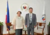 Chinese ambassador Jing Quan, ginpatawag sang DFA bangud sa nangin pahayag sini nga nga wala sang bato ang Pinas sa pwersa sang China