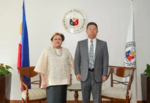 Chinese ambassador Jing Quan, ginpatawag sang DFA bangud sa nangin pahayag sini nga nga wala sang bato ang Pinas sa pwersa sang China