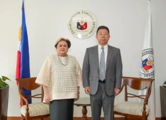 Chinese ambassador Jing Quan, ginpatawag sang DFA bangud sa nangin pahayag sini nga nga wala sang bato ang Pinas sa pwersa sang China