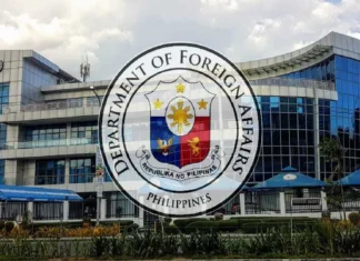 DFA, ginsaway ang escalatory kag undiplomatic posts sang Chinese embassy