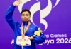 Para swimmer nga si Ermie Galiwan nakaagum sang pinakaun nga gold para sa PH sa Asian PAra Games 2026
