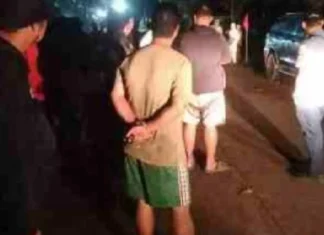 Lalaki, patay matapos ginbuno sa Passi City