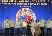 Hall of Fame Award, nagpakita sang padayon nga pag-uswag sang negosyo sa Iloilo City; magagmay nga negosyo, padayon nga suportahan