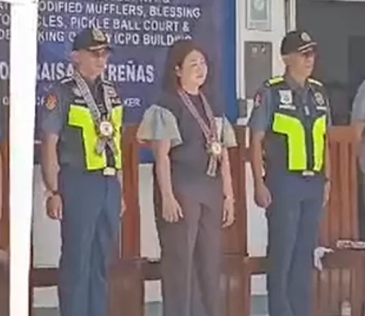 PBGen. Tuaño, ginapasalamatan ang dako nga suporta nga ginahatag sang Iloilo City Government sa kapulisan