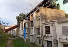 Mga nagabisita sa Jaro Cemetery, malaka pa lamang samtang nagahilapit ang Pista Minatay