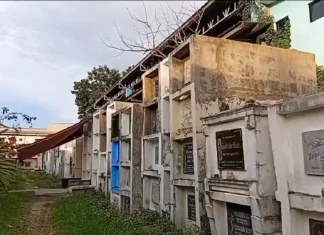 Mga nagabisita sa Jaro Cemetery, malaka pa lamang samtang nagahilapit ang Pista Minatay