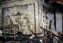 Abandonado nga balay sa Mandurriao, nasunog; halit naglab-ot sa ₱𝟮𝟯𝟴𝗞