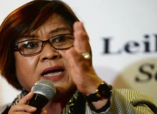 DE LIMA, GINHANGKAT ANG CHINA NGA MAG-‘LAYAS’ SA TERITORYO SANG PILIPINAS