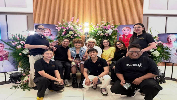 living funeral of ate gay